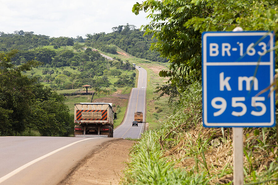 Who owns the Amazon?